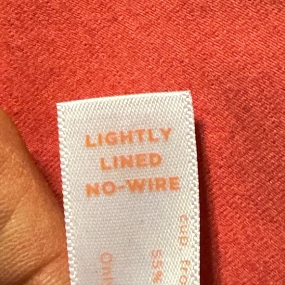 Cacique Lightly Lined Cotton No Wire Bra - Picture 8 of 9